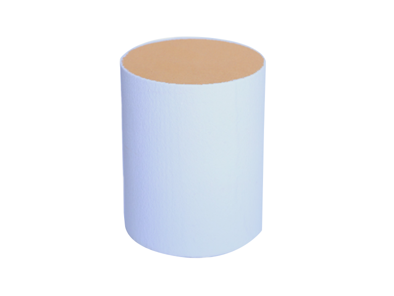 Ceramic substrate for gasoline engine exhaust aftertreatment system