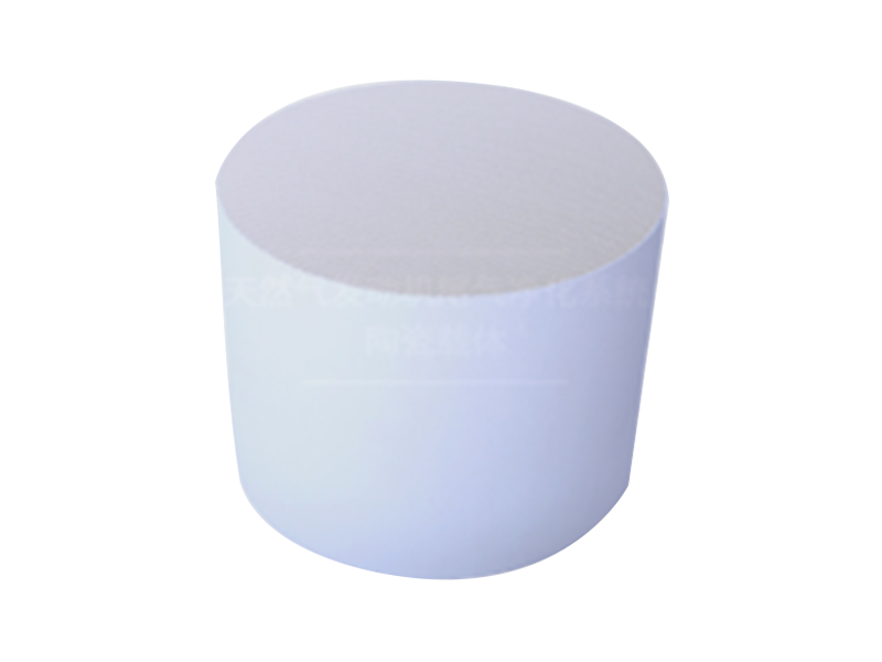 Ceramic substrate for natural gas engine exhaust aftertreatment system