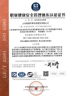 ISO 45001 (Occupational Health/Safety)